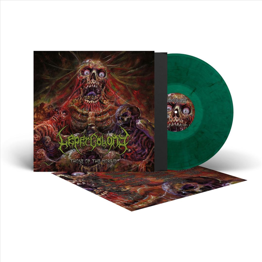 Those of the Morbid [Clear, Translucent Green & Black Vinyl] cover art
