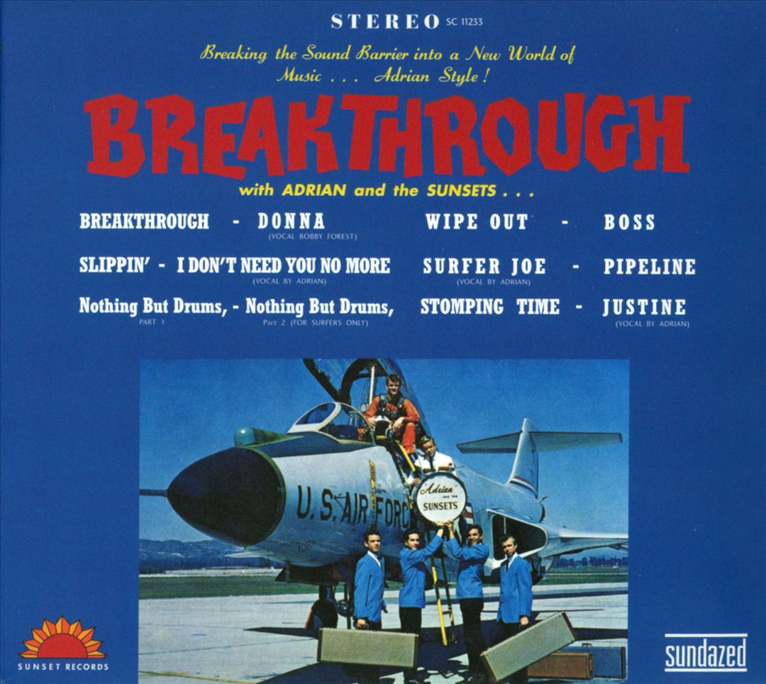 Breakthrough cover art