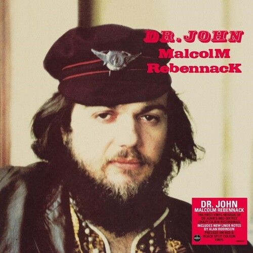 Malcolm Rebenneck [Red/Black Split Vinyl] cover art