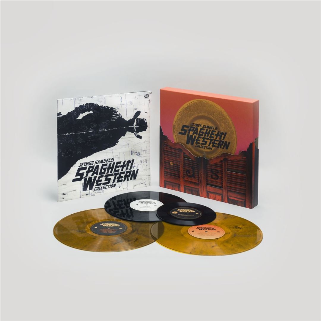 Jeymes Samuel's Spaghetti Western Collection [Deluxe Edition 2 LP/7" Single/10" Single] cover art