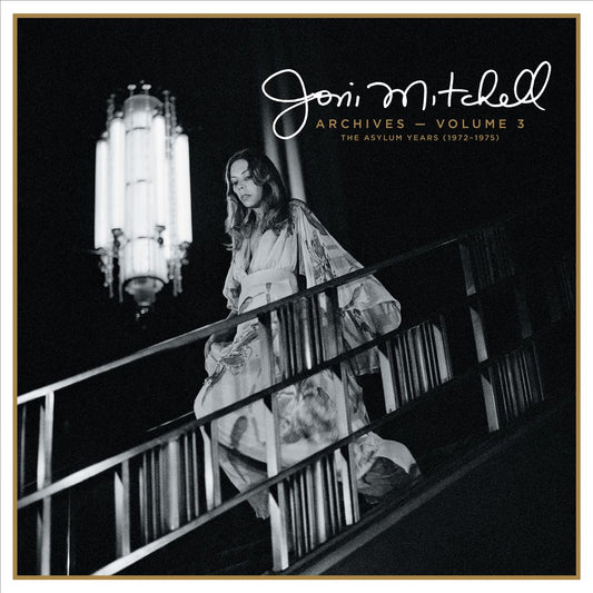 Joni Mitchell Archives, Vol. 3: The Asylum Years (1972-1975) cover art
