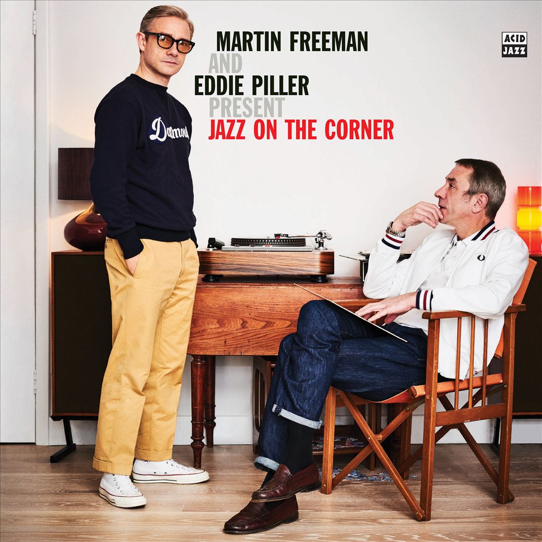 Martin Freeman and Eddie Piller Present: Jazz on the Corner cover art