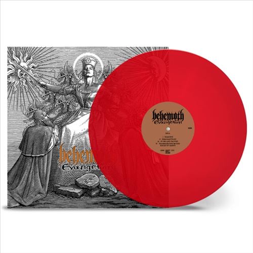 Evangelion [Transparent Red Vinyl] cover art