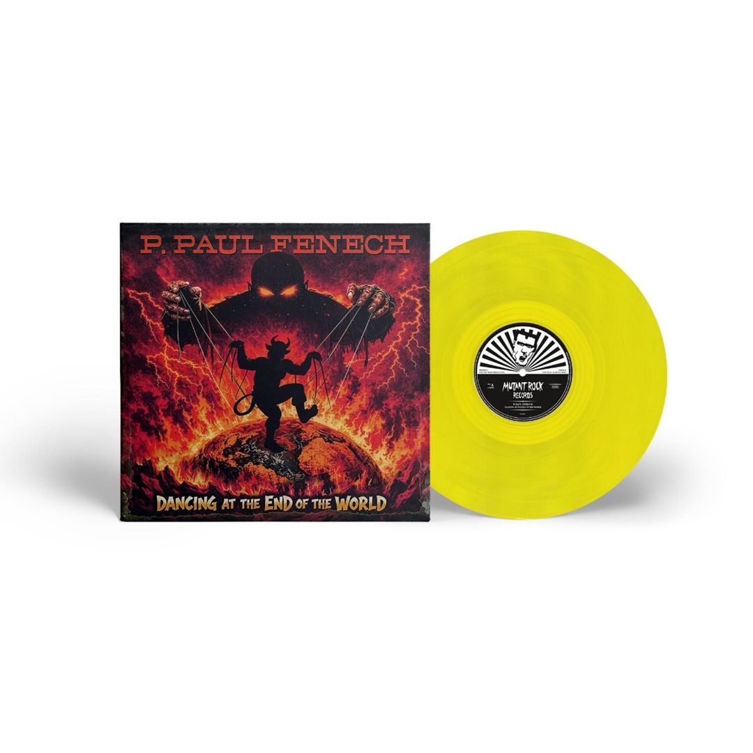 Dancing at the End of the World [Yellow Vinyl] cover art