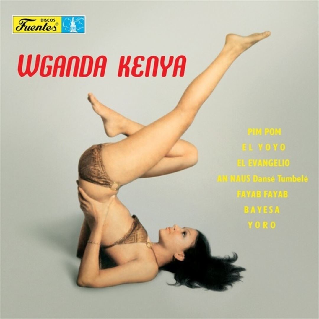 Wganda Kenya cover art