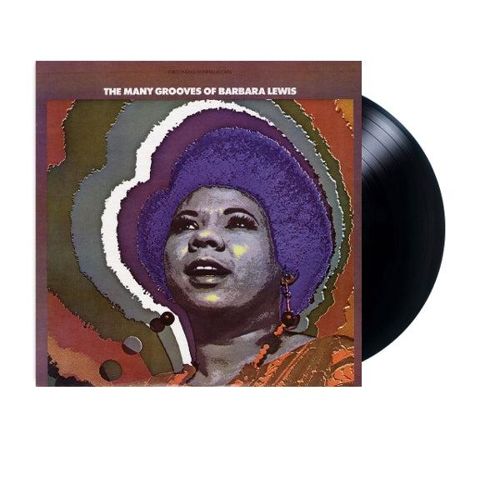 Many Grooves of Barbara Lewis cover art