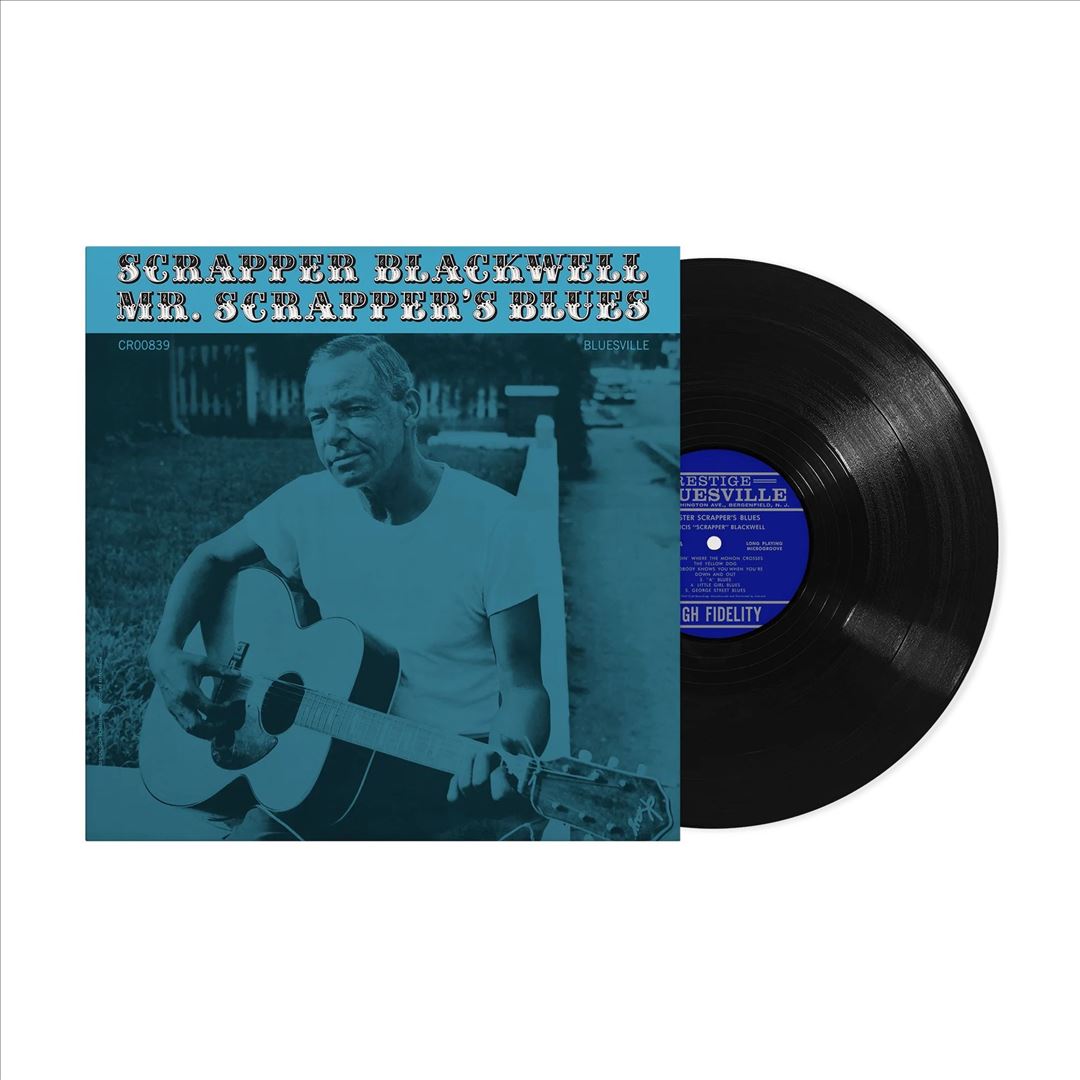 Mr. Scrapper's Blues [Bluesville Acoustic Sound Series] [180g LP] cover art