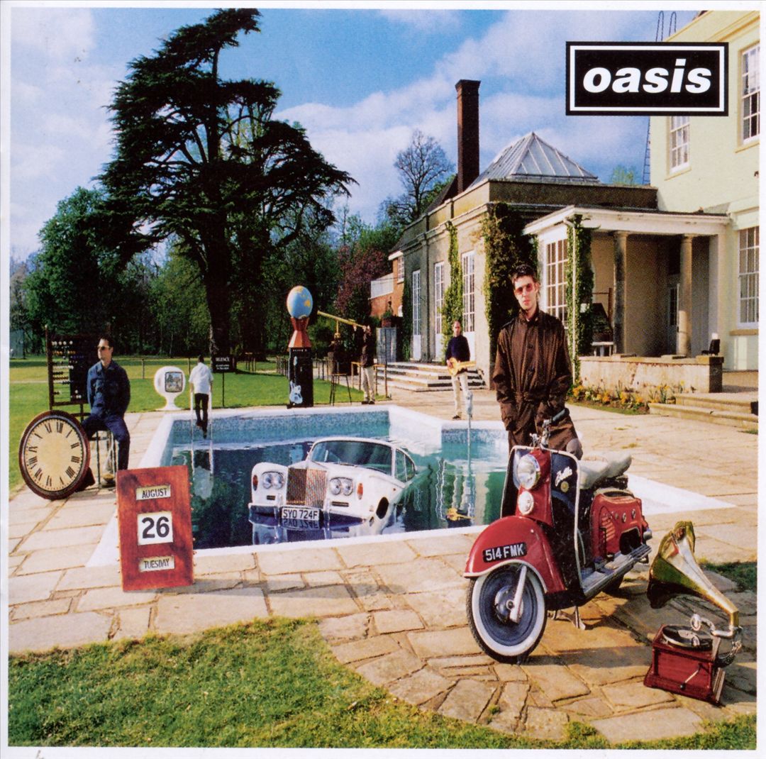 Be Here Now [Remastered] [LP] cover art