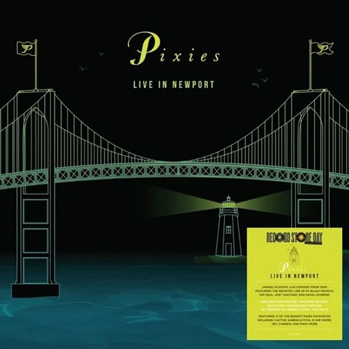 Live in Newport cover art