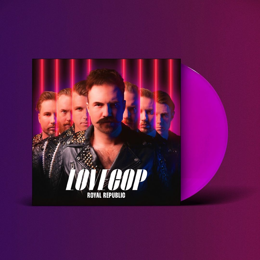 Lovecop [Neon Violet] cover art