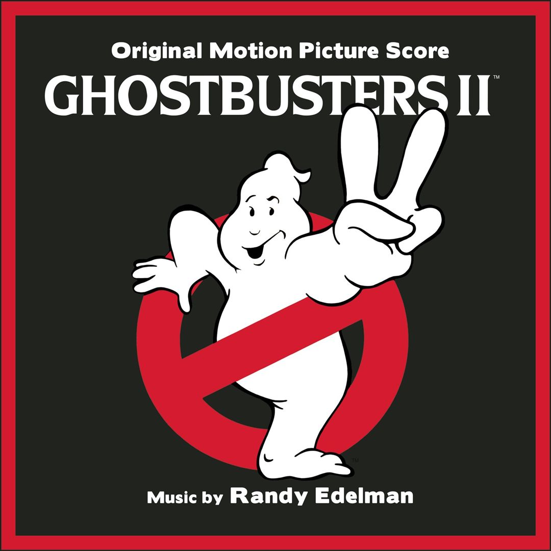 Ghostbusters II [Original Motion Picture Score] cover art