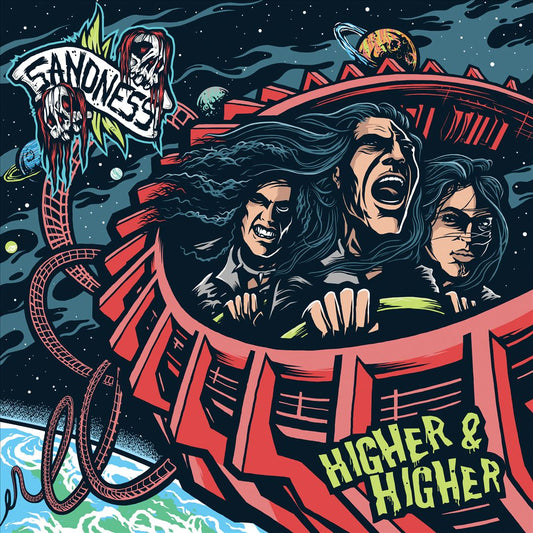 Higher & Higher cover art