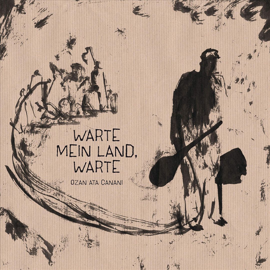 Warte Mein Land, Warte cover art
