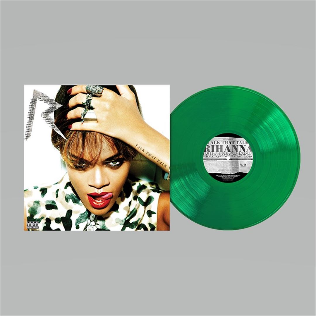 Talk That Talk [Emerald LP] cover art