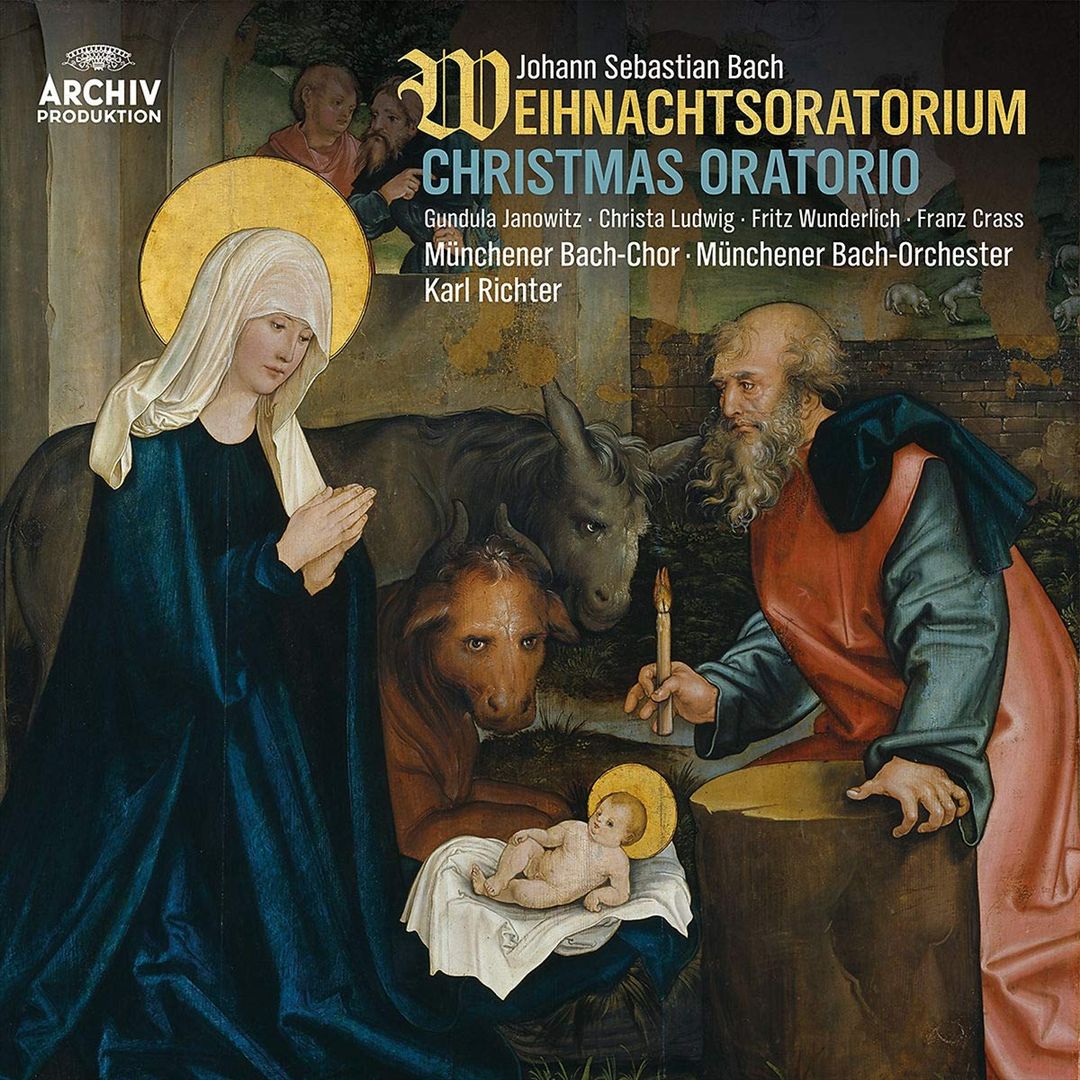 Johann Sebastian Bach: Weihnachtsoratorium cover art