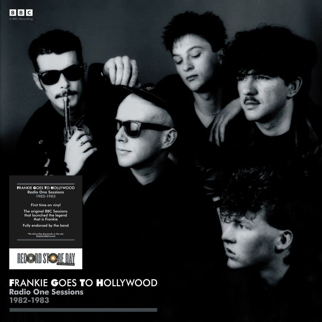 Radio One Sessions 1982-1983 cover art