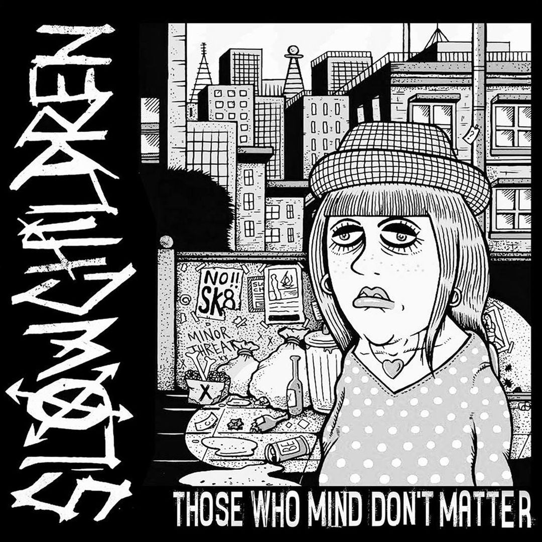 Those Who Mind Don't Matter cover art