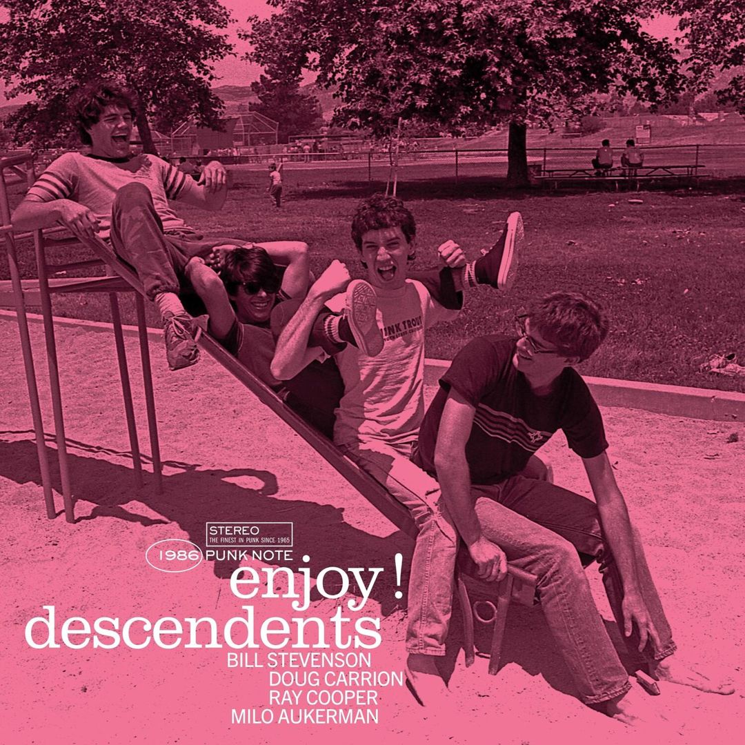 Enjoy! [Punk Note Edition] cover art