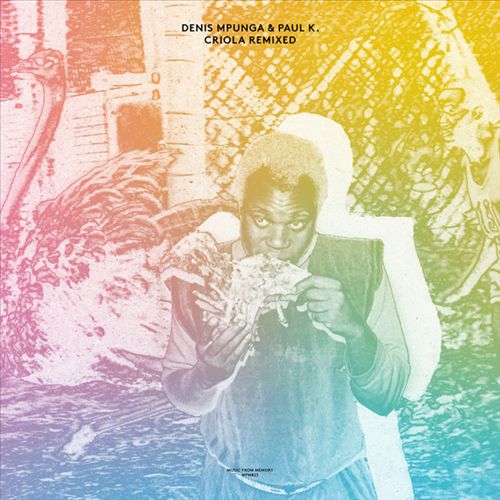 Criola Remixed cover art