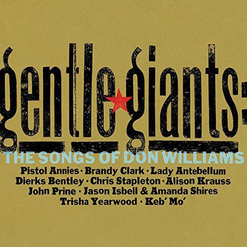 Gentle Giants: The Songs of Don Williams cover art