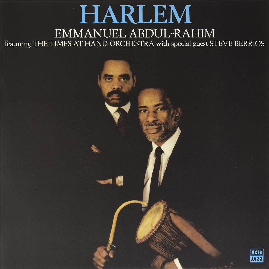 Harlem cover art