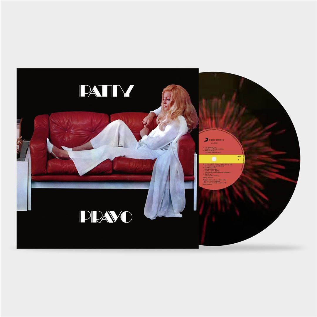 Patty Pravo cover art