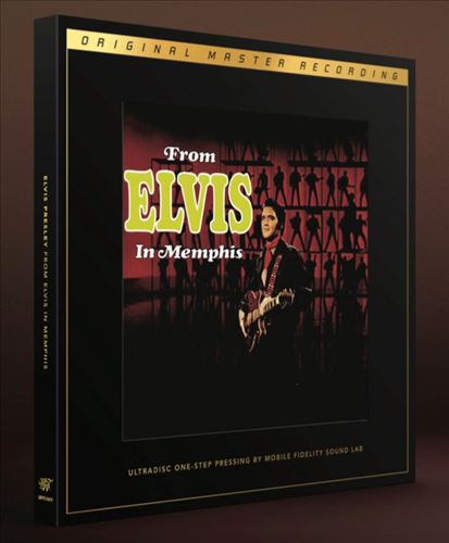 From Elvis in Memphis cover art