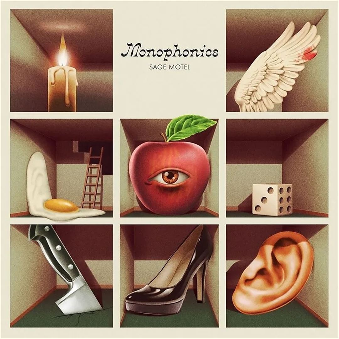 Sage Motel cover art