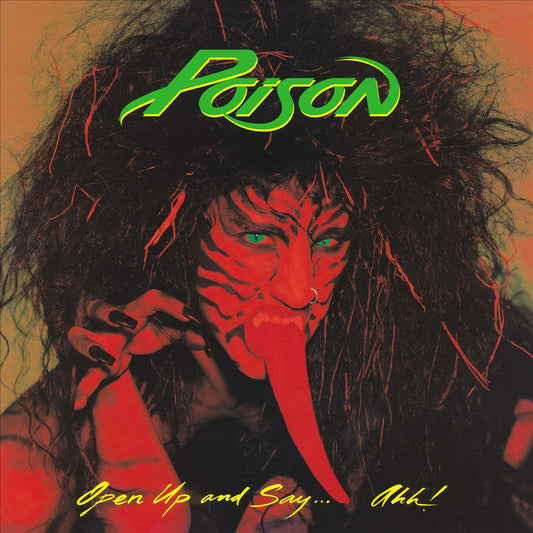 Open Up and Say... Ahh! [30th Anniversary Red Vinyl Edition] cover art