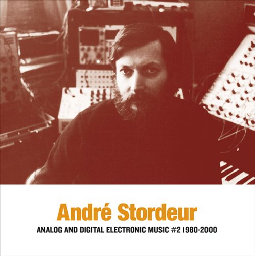 Analog & Digital Electronic Music, Vol. 2: 1980-2000 [LP] cover art