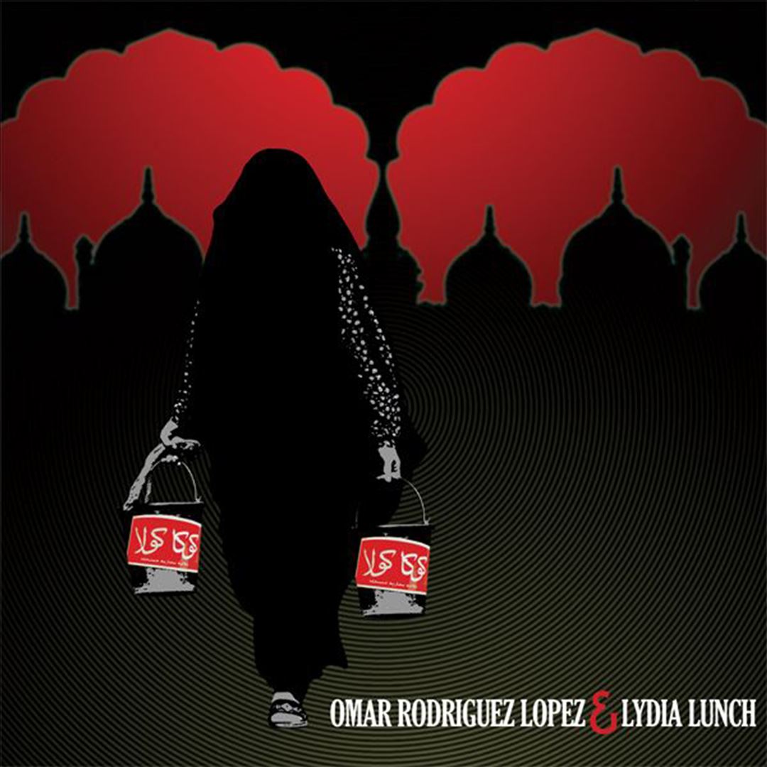Omar Rodriguez-Lopez & Lydia Lunch cover art