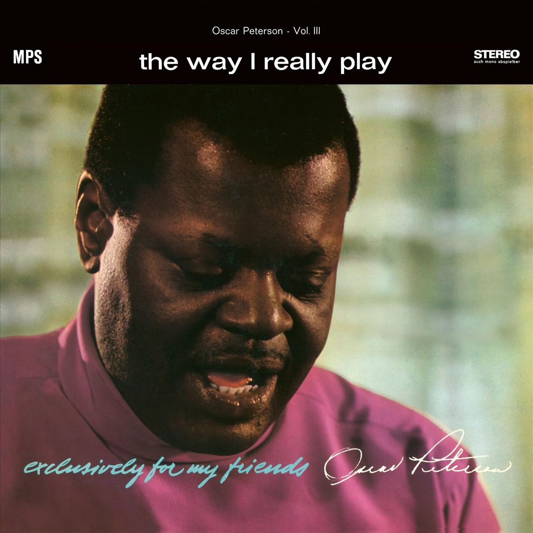 Way I Really Play (Exclusively for My Friends, Vol. 3) cover art
