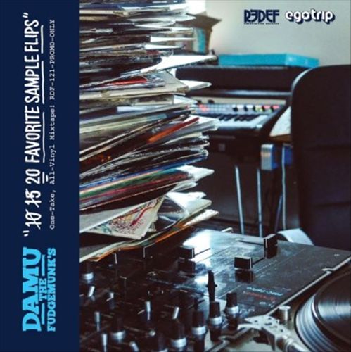 Damu the Fudgemunk's 20 Favorite Sample Flips cover art