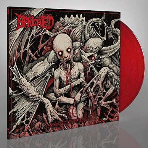 Obscene Repressed [Red Vinyl] cover art