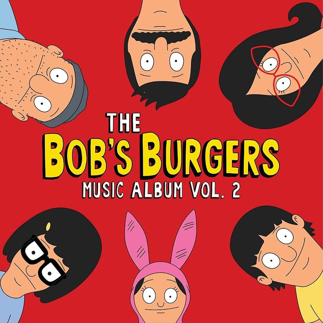 Bob's Burgers Music Album, Vol. 2 cover art