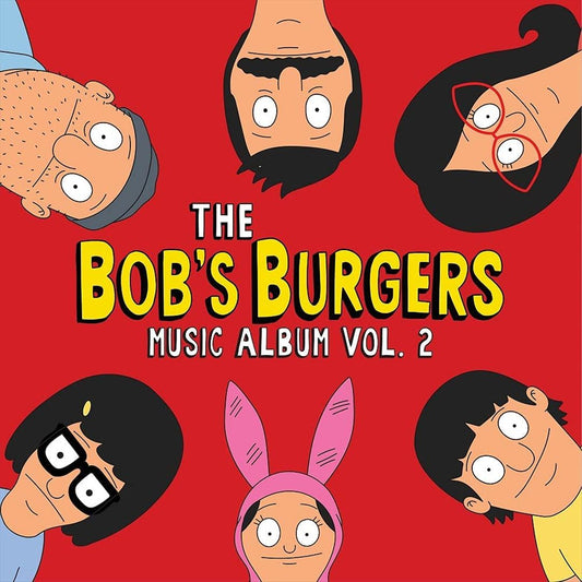 Bob's Burgers Music Album, Vol. 2 cover art