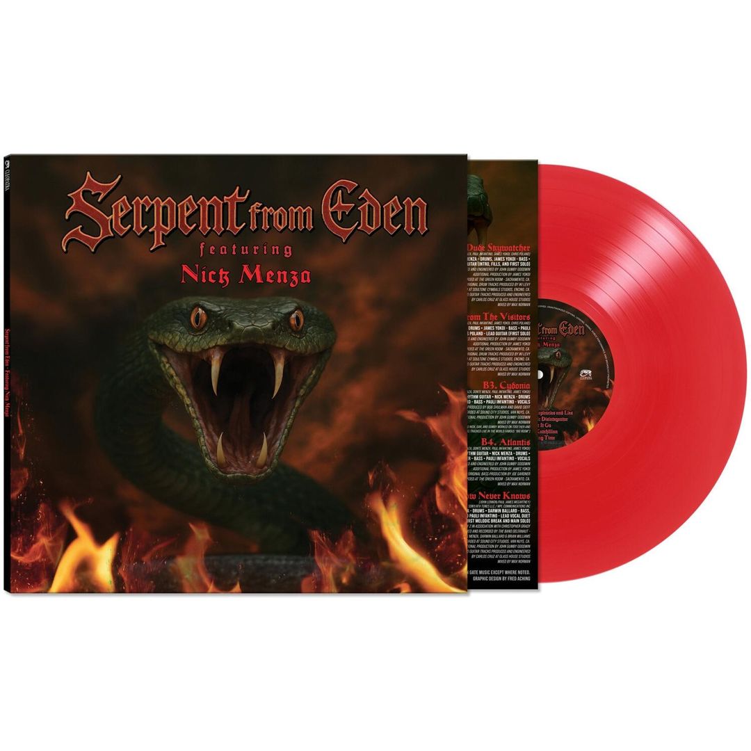 Serpent From Eden cover art