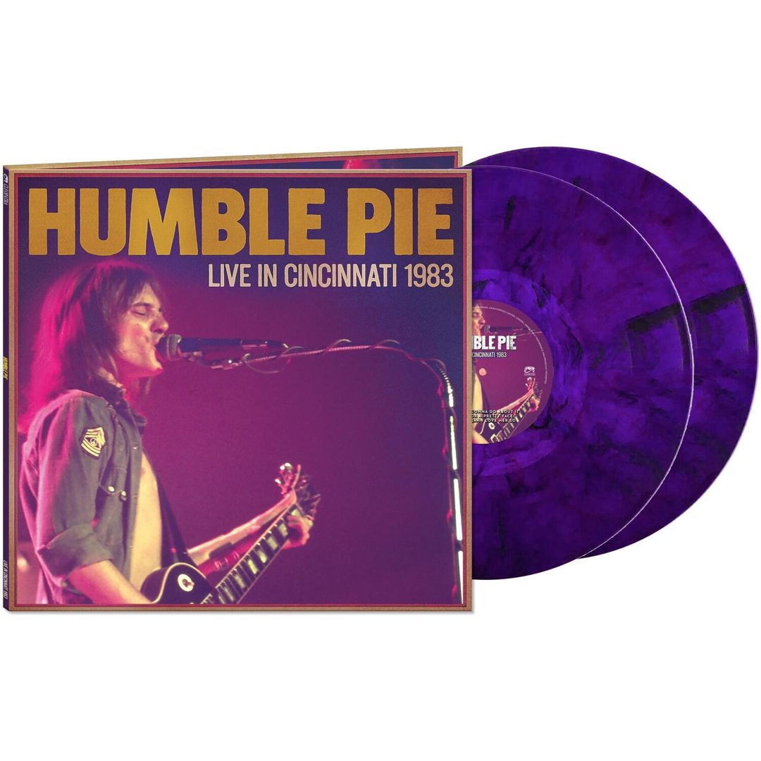 Live in Cincinnati 1983 cover art