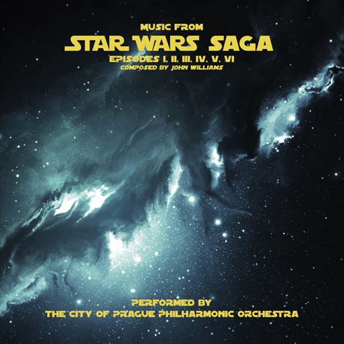 Music for Star Wars Saga Episodes I, II, III, IV, V, VI cover art