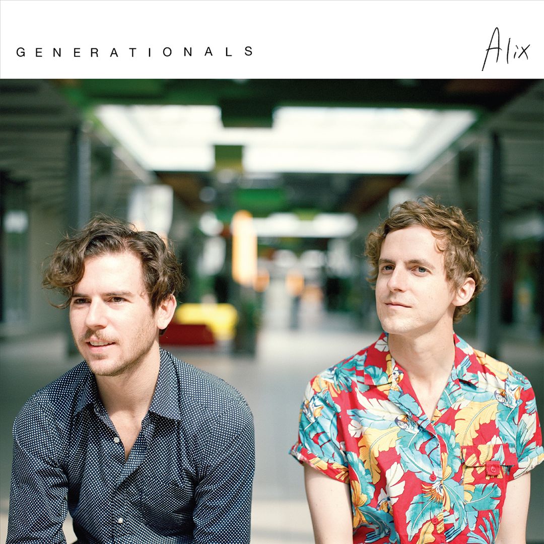 Alix [LP] cover art