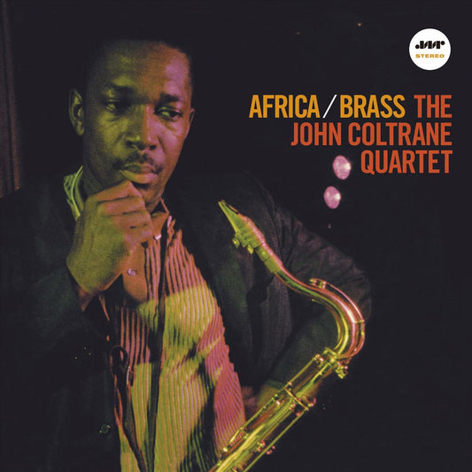 Africa/Brass cover art