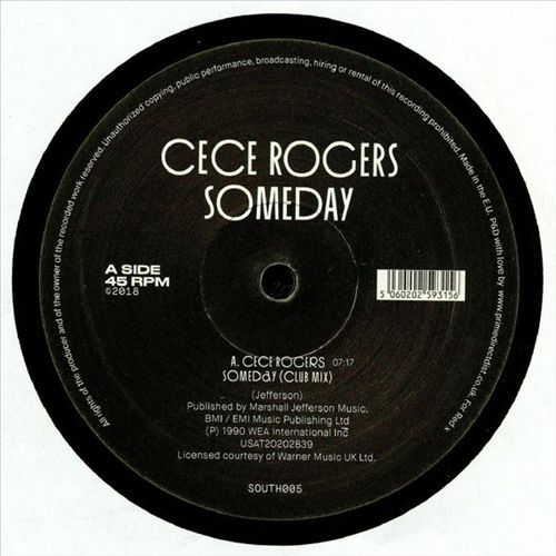Someday cover art