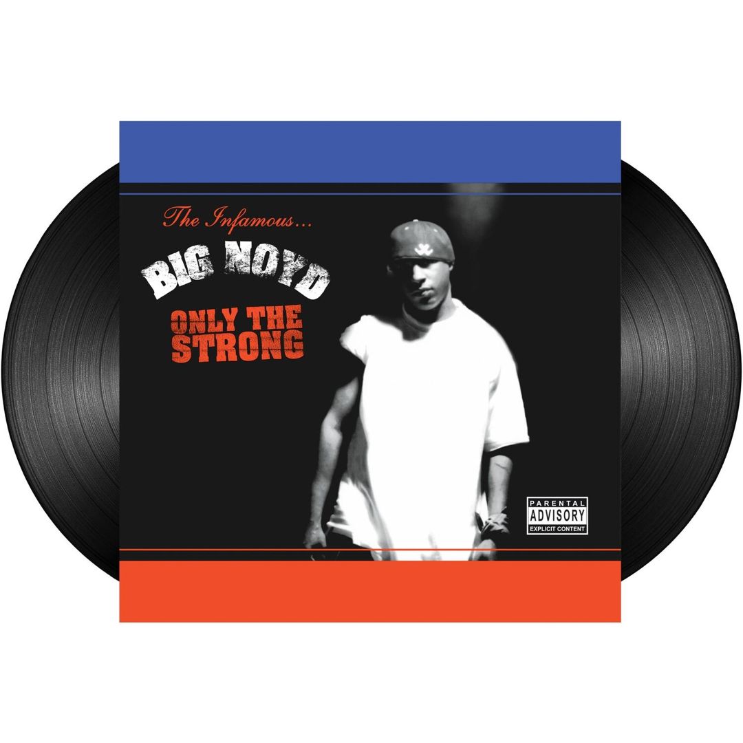 Only the Strong Survive cover art