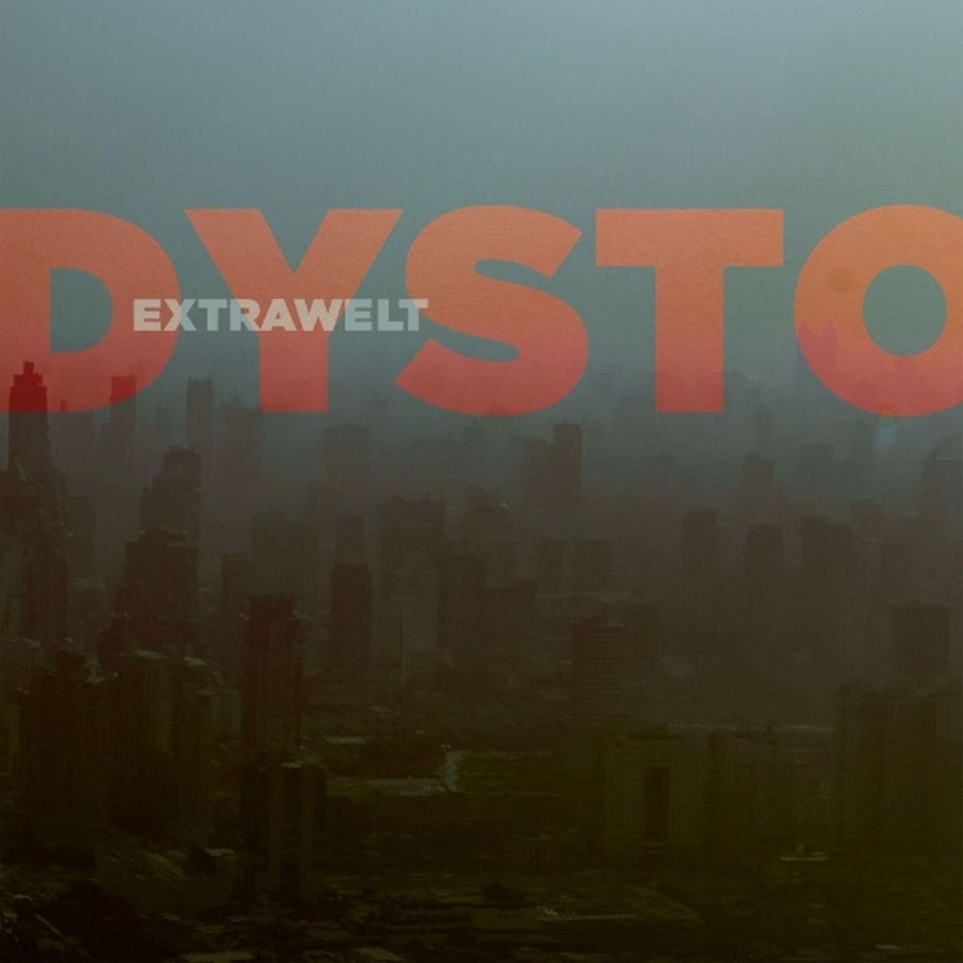 Dystortion cover art