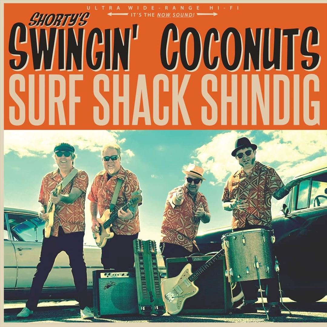 Surf Shack Shindig cover art