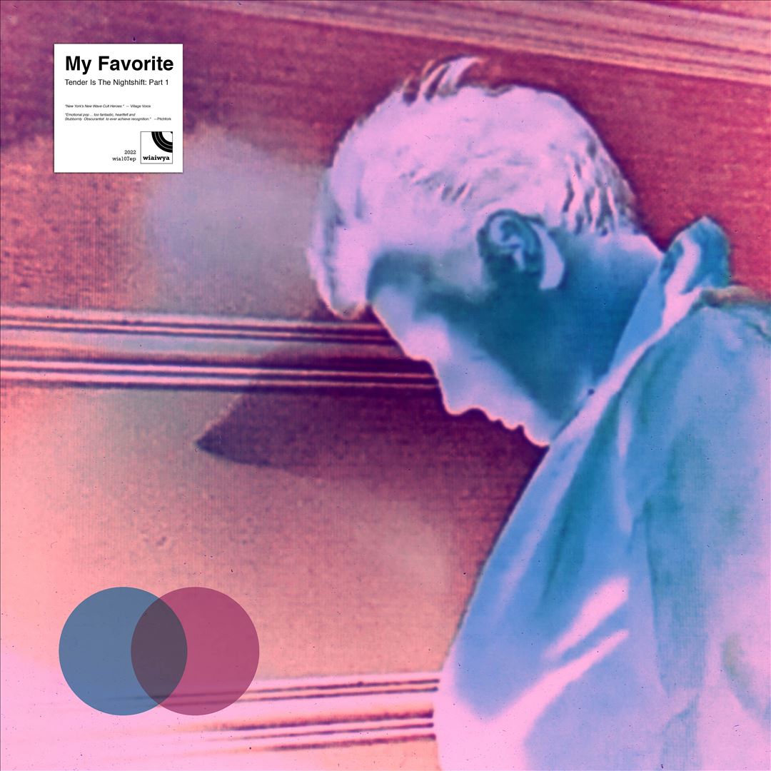 Tender Is the Nightshift, Pt. 1 [12"] cover art