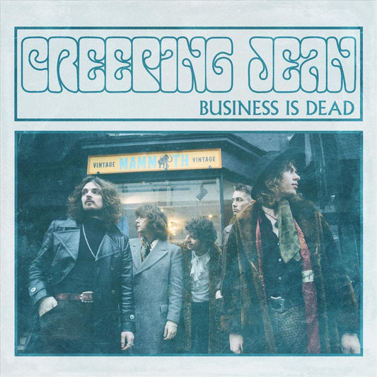 Business Is Dead cover art