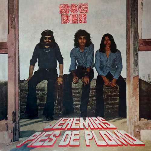 Jeremias, Pies de Plomo cover art