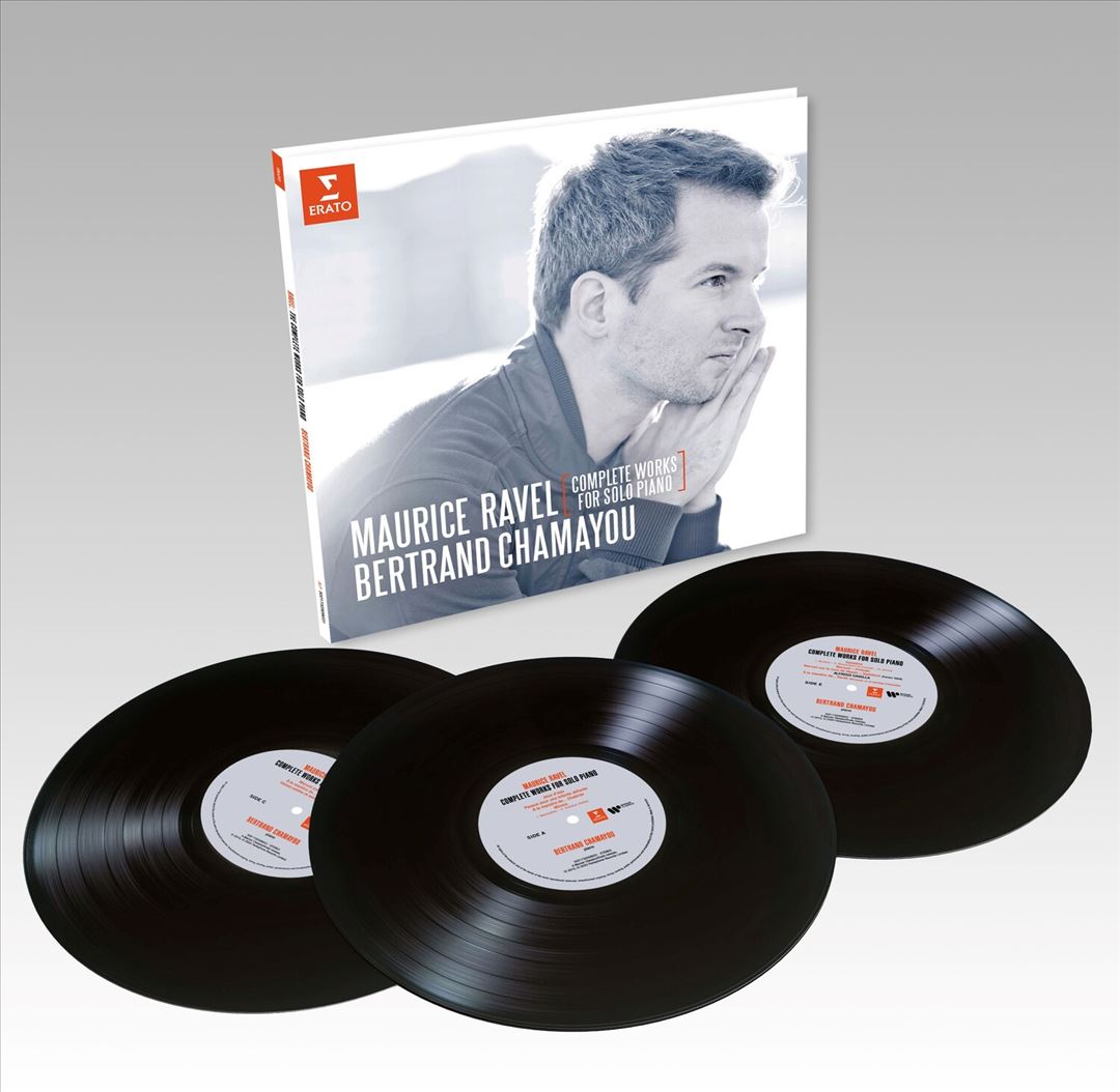 Maurice Ravel: Complete Works for Solo Piano cover art
