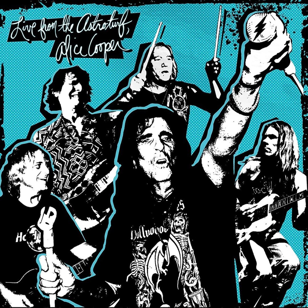 Live from the Astroturf cover art